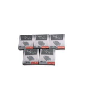 60x Gossi Country Classics Regular Mouth Canning Jar Lids (Without Bands)